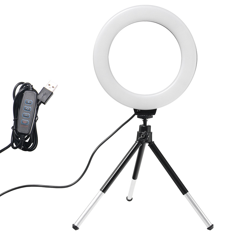 Photography Lighting Overhead - 6 zoll Ring Licht mit Stativ