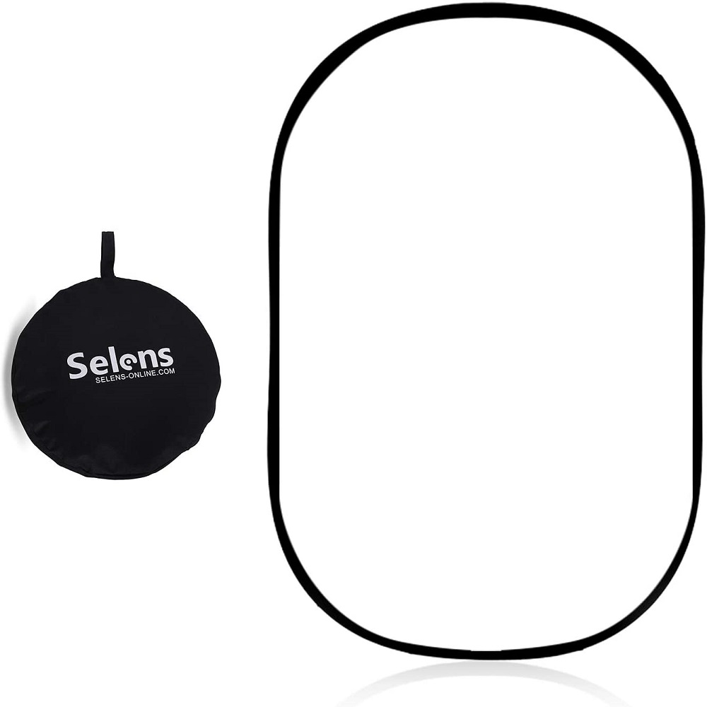Lighting In Photography Studio - Selens Weißer Diffusor, faltbarer Lichtdiffusor, Lichtdiffusionspanel,