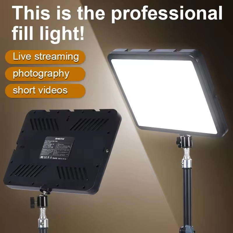 Photography Lighting Continuous - Ambitful 280 LED Videoleuchte 2800K-7000K Panelleuchte