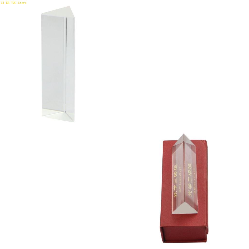 Photography Lighting Triangle - W3JE Optisches Glas, dreifach, dreieckiges Physik,