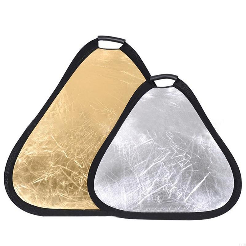 Photography Lighting Triangle - 30 60 80 tragbarer Dreiecksreflektor, faltbare