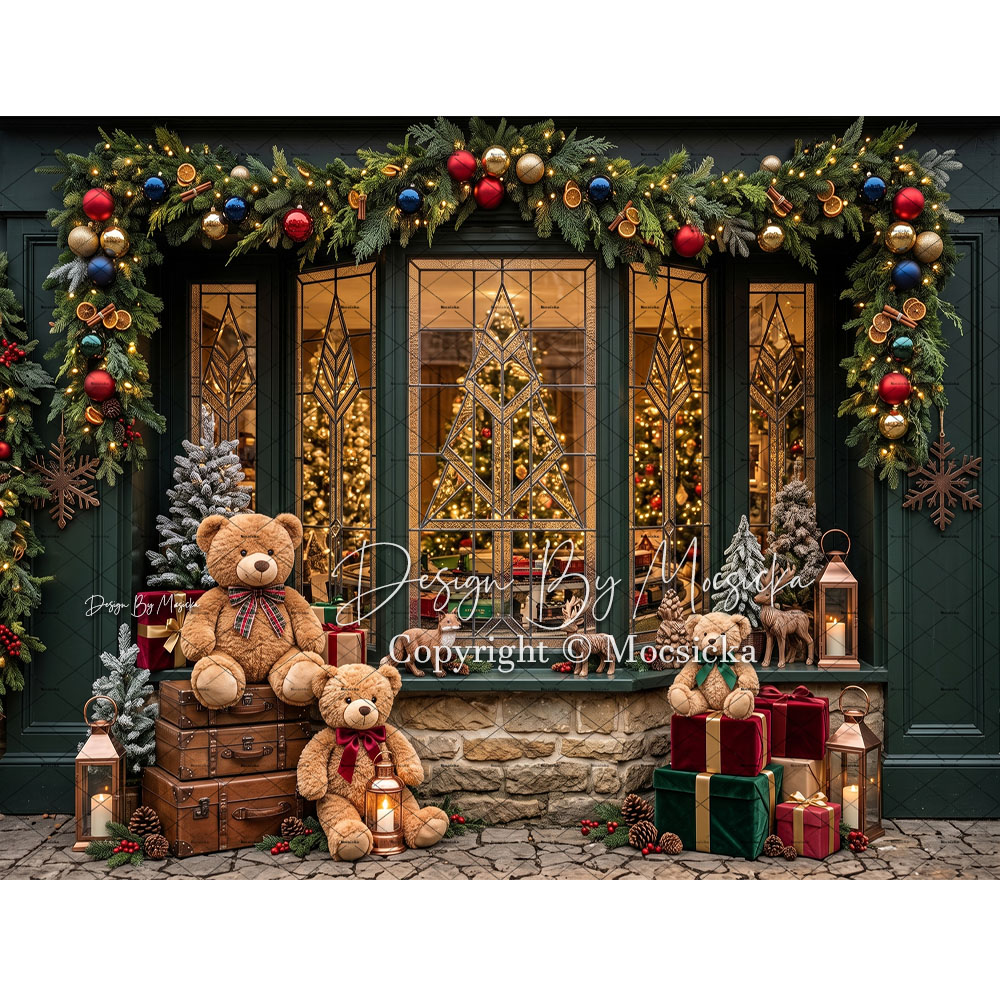 Photography Lighting And Backdrop - Mocsicka Weihnachtsgeschenke-Shop Hintergrund Fotografie Girlande Licht