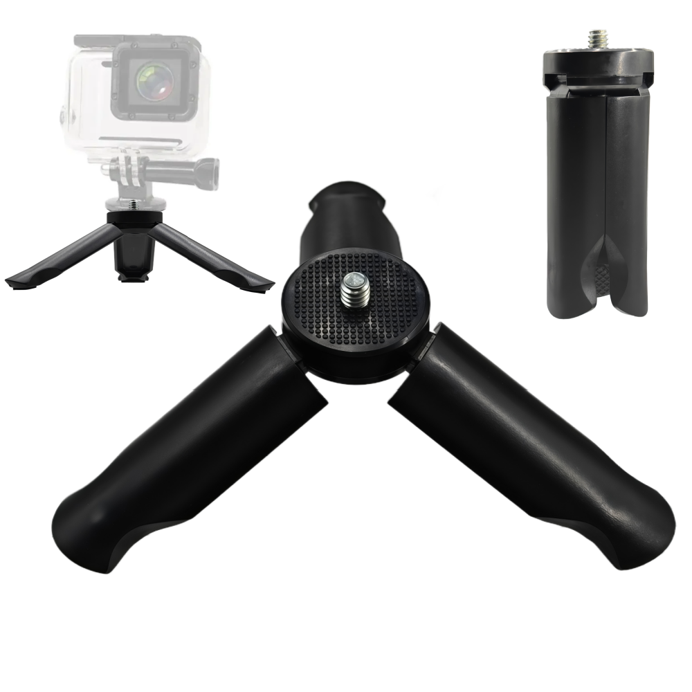 Mini-Stativ mit 1/4-Zoll-Schra – Photography Video Lighting Kit With Adjustable Tripod Stand Bewertung und Preis