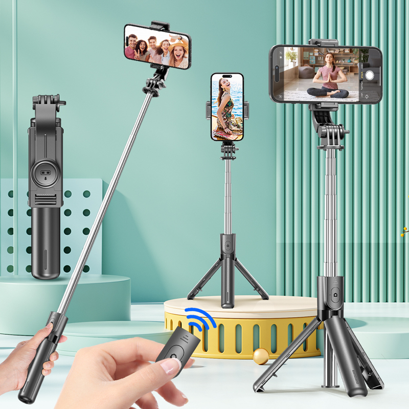 Selfie Stick Stativ mit abnehm – Photography Video Lighting Kit With Adjustable Tripod Stand Bewertung und Preis