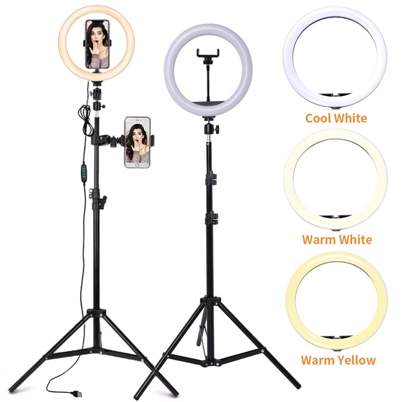 6/10/12 Zoll LED-Selfie-Ringli – Photography Lighting Continuous Bewertung und Preis