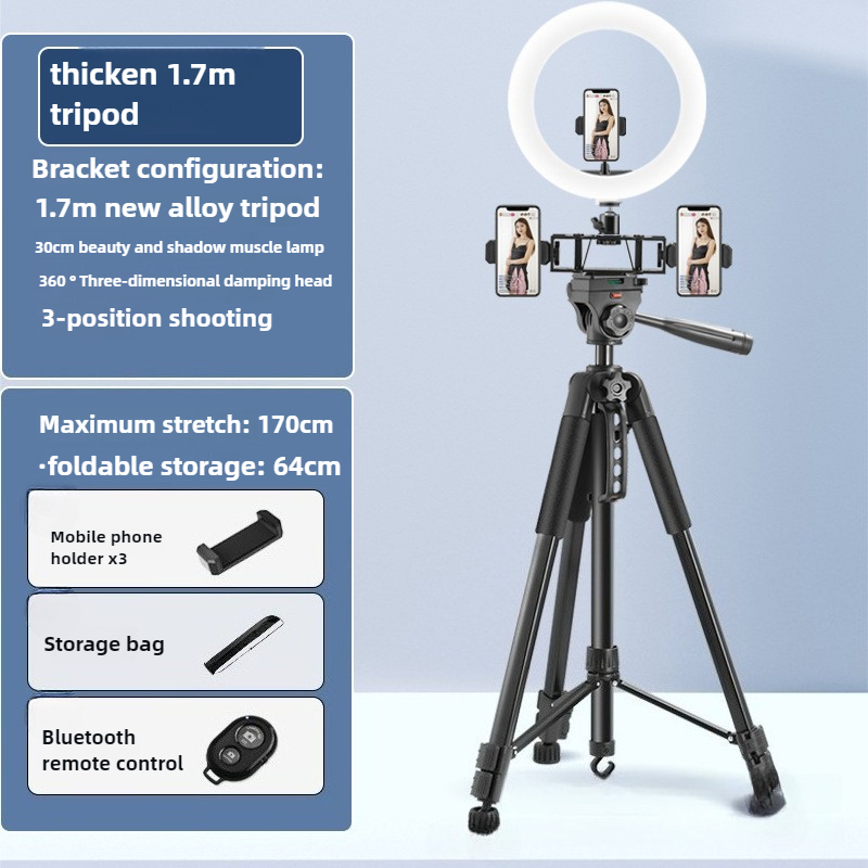 Smartphone-Kamerastativ Einzel – Photography Lighting Options Bewertung und Preis