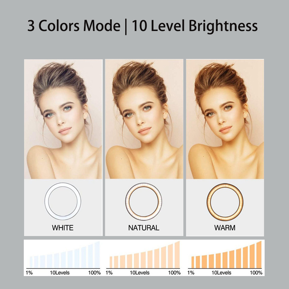 6 zoll Ring Licht mit Stativ L – Photography Lighting Overhead Bewertung und Preis