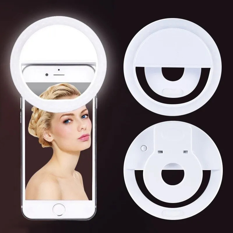 USB wiederauf ladbare LED Self – Photography Lighting Continuous Bewertung und Preis