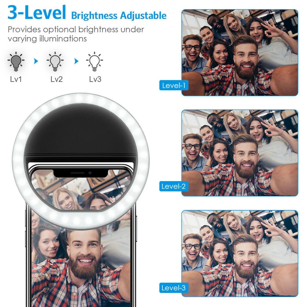 USB wiederauf ladbare LED Self – Photography Lighting Continuous Bewertung und Preis