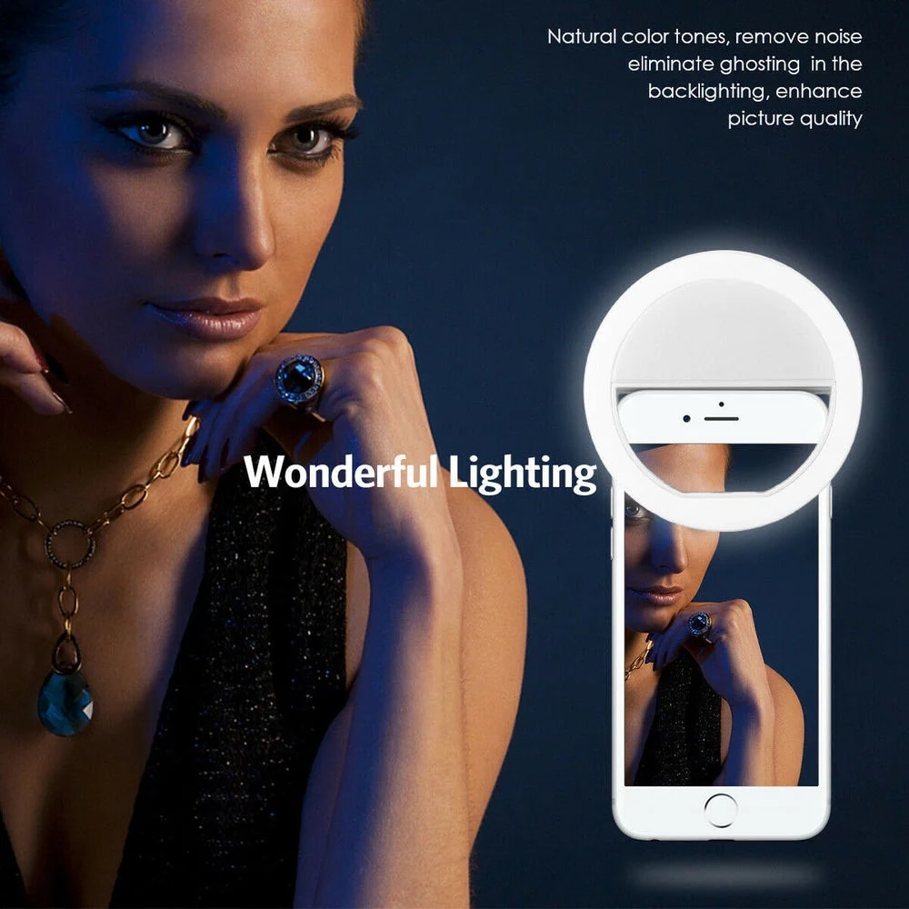 USB wiederauf ladbare LED Self – Photography Lighting Continuous Bewertung und Preis