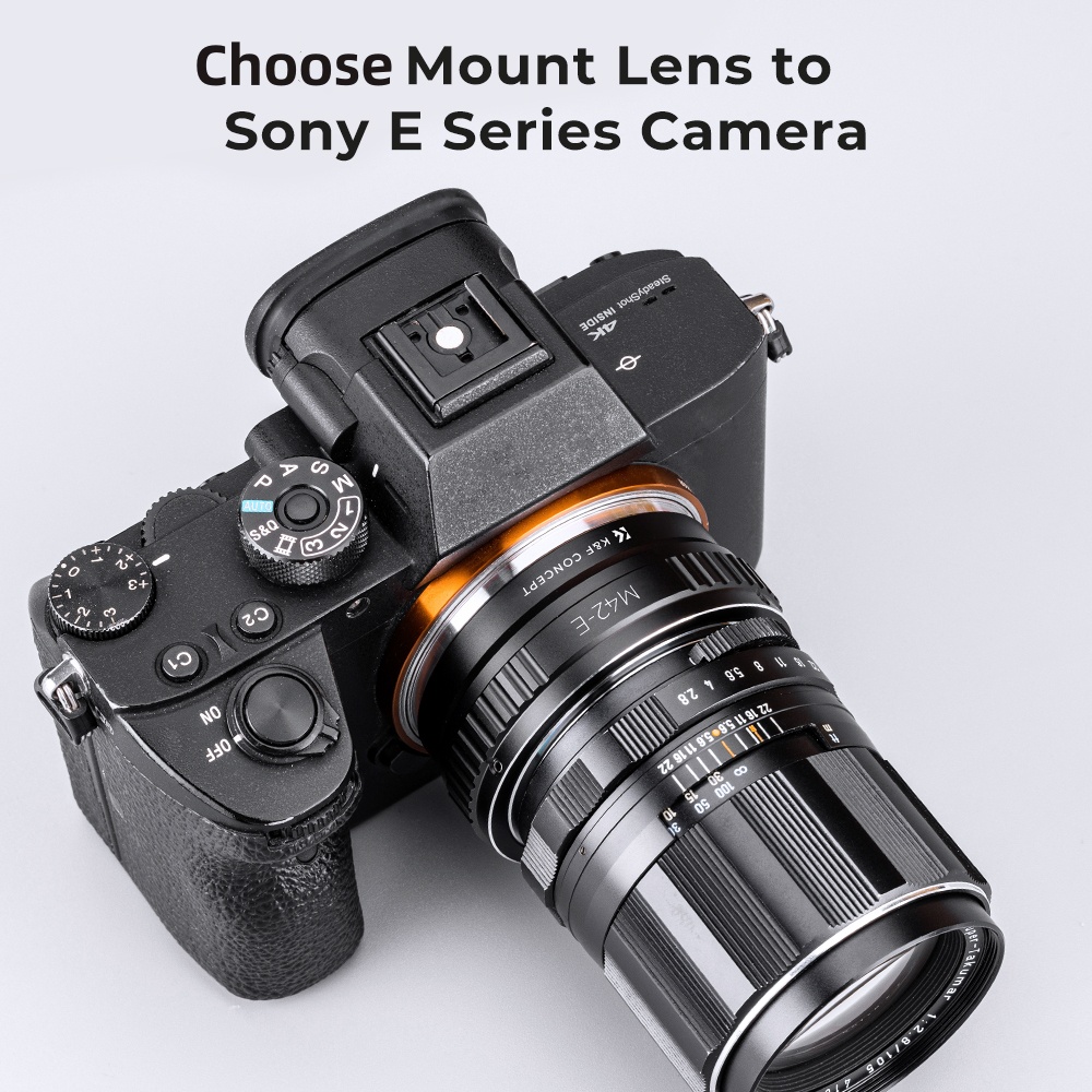 K&F CONCEPT Objektivadapter fü – Sony Camera A6400 Bewertung und Preis