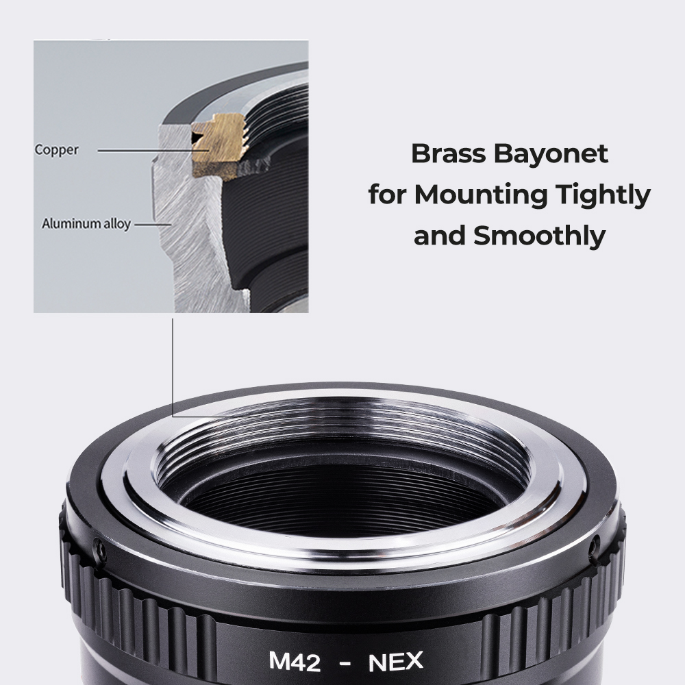 K&F CONCEPT Objektivadapter fü – Sony Camera A6400 Bewertung und Preis