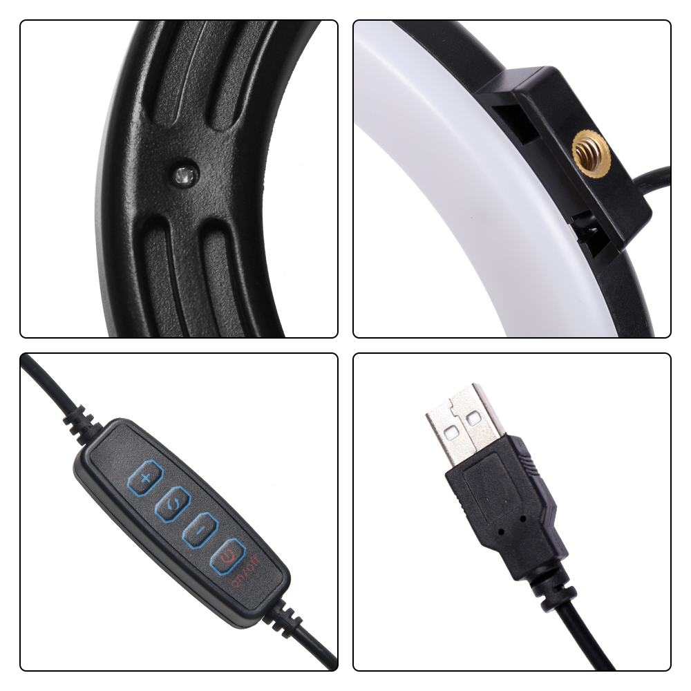 16 cm/26 cm/30 cm LED Selfie R – Photography Lighting Overhead Bewertung und Preis