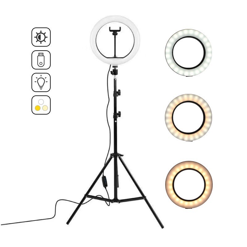 16 cm/26 cm/30 cm LED Selfie R – Photography Lighting Overhead Bewertung und Preis