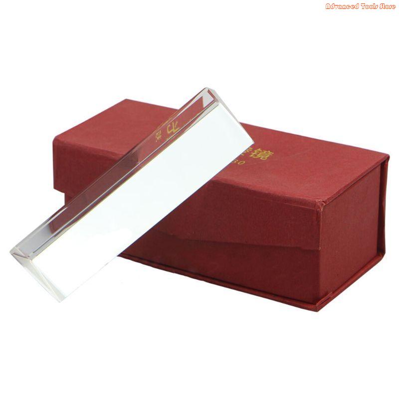 10CM optisches Glas Dreifach-D – Photography Lighting Triangle Bewertung und Preis