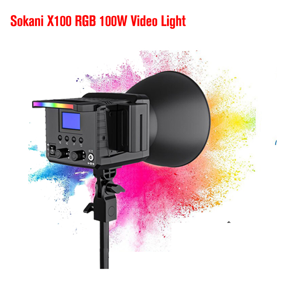 Sokani X100 / X60 Mini RGB Bi- – Photography Lighting Continuous Bewertung und Preis
