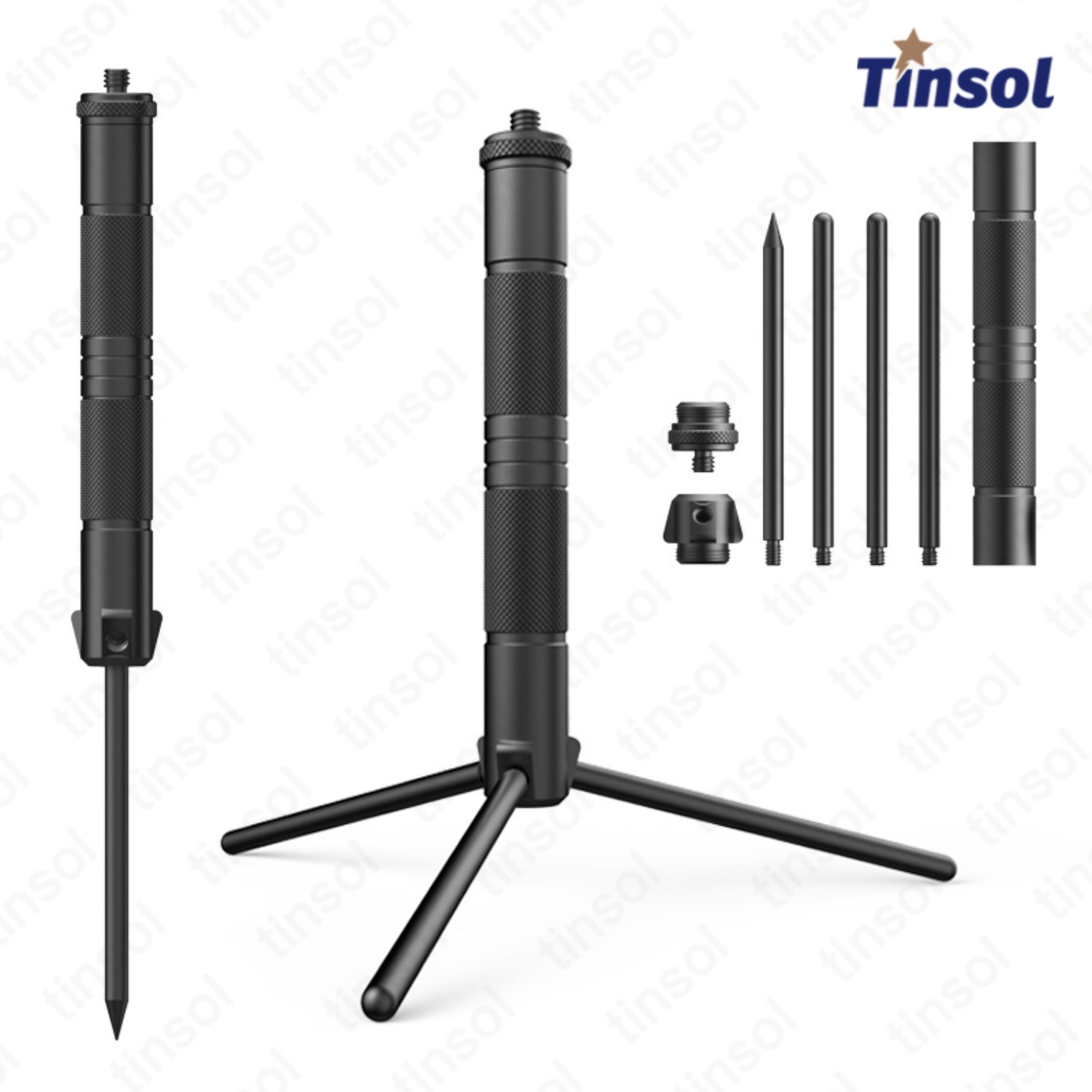 Neuer Aluminium-Laternenstände – Photography Video Lighting Kit With Adjustable Tripod Stand Bewertung und Preis