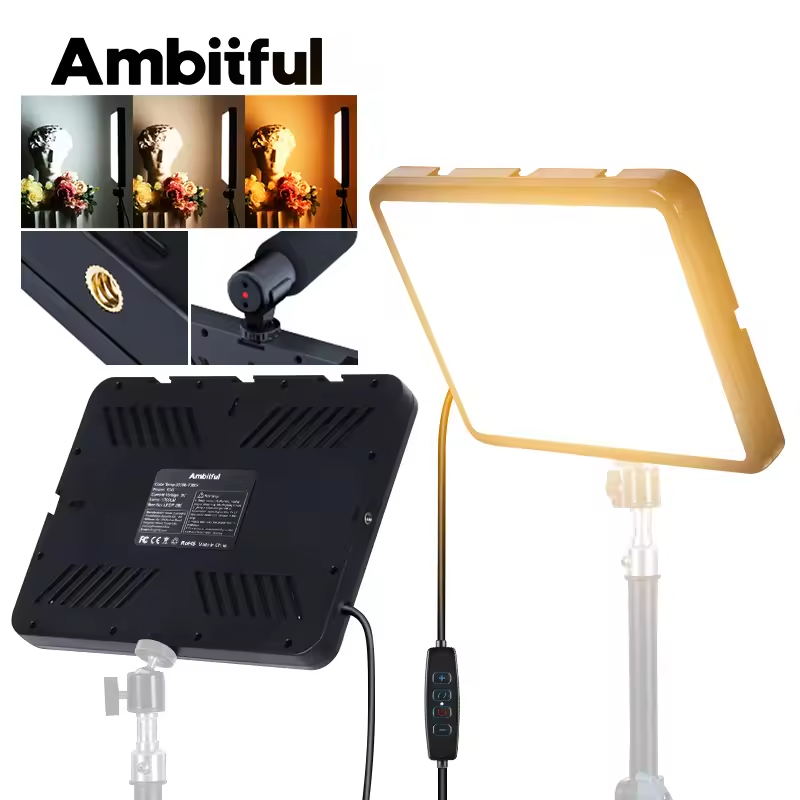 Ambitful 280 LED Videoleuchte  – Photography Lighting Continuous Bewertung und Preis
