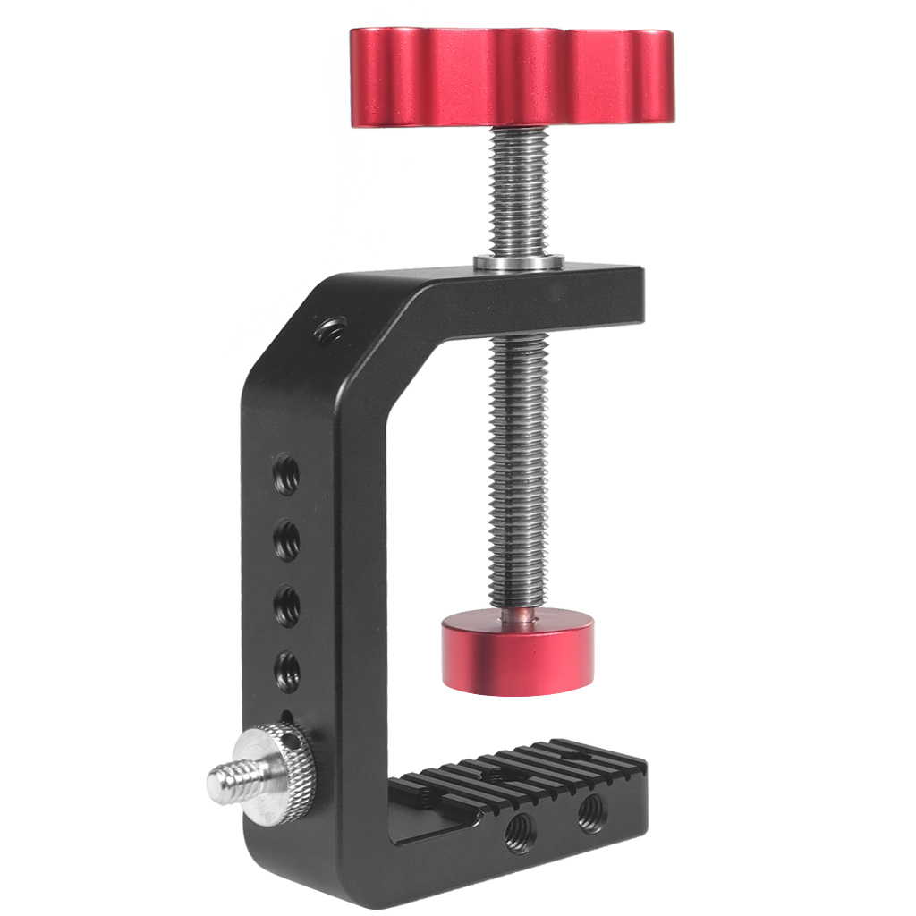 Robuste Desktop C-Typ Klemme V – Photography Video Lighting Kit With Adjustable Tripod Stand Bewertung und Preis