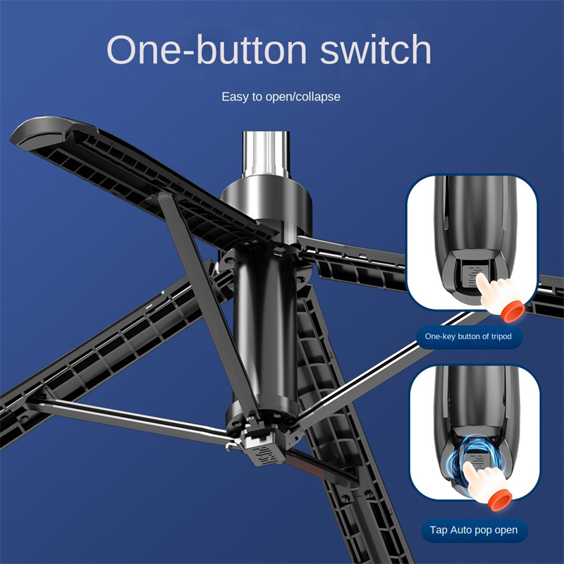 FANGTUOSI Einbeinstativ Fernau – Photography Video Lighting Kit With Adjustable Tripod Stand Bewertung und Preis