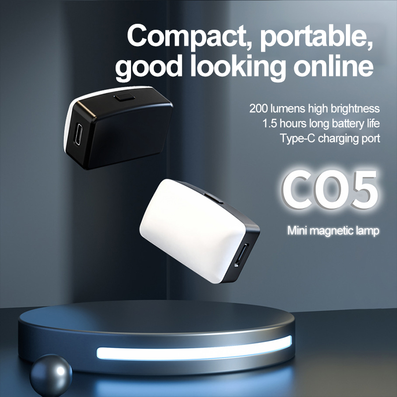 Mini Magnetische Selfie Füllen – Photography Lighting Continuous Bewertung und Preis