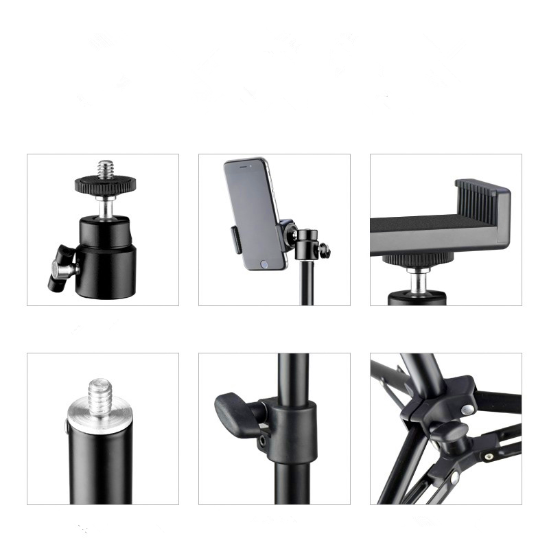 200 cm 160 cm 50 cm Fotografie – Photography Video Lighting Kit With Adjustable Tripod Stand Bewertung und Preis