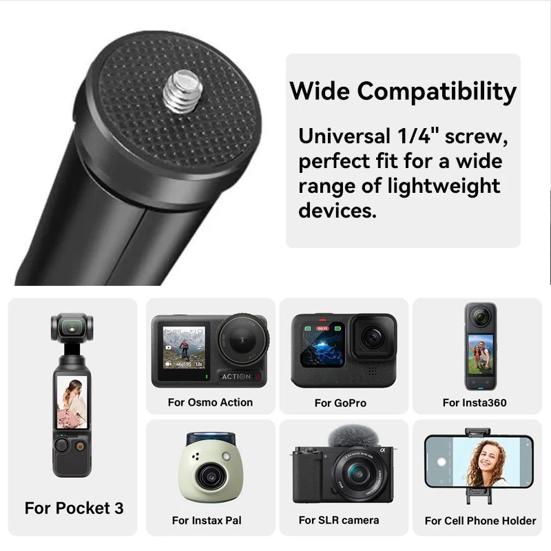 Mini-Stativ mit 1/4-Zoll-Schra – Photography Video Lighting Kit With Adjustable Tripod Stand Bewertung und Preis
