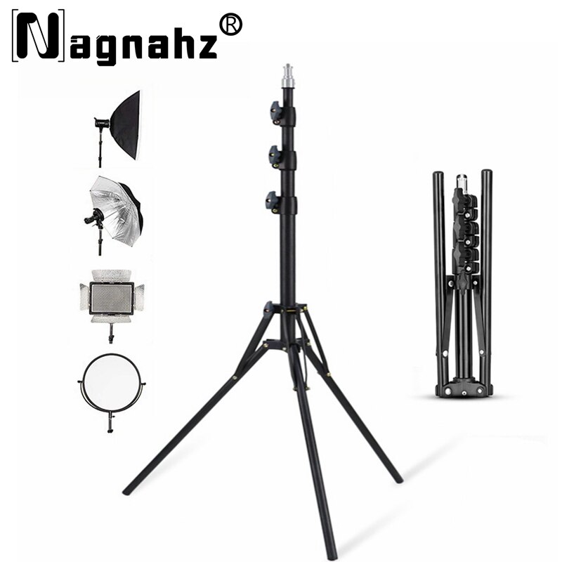 Nagnahz 78 ''fotografische Bel – Photography Video Lighting Kit With Adjustable Tripod Stand Bewertung und Preis