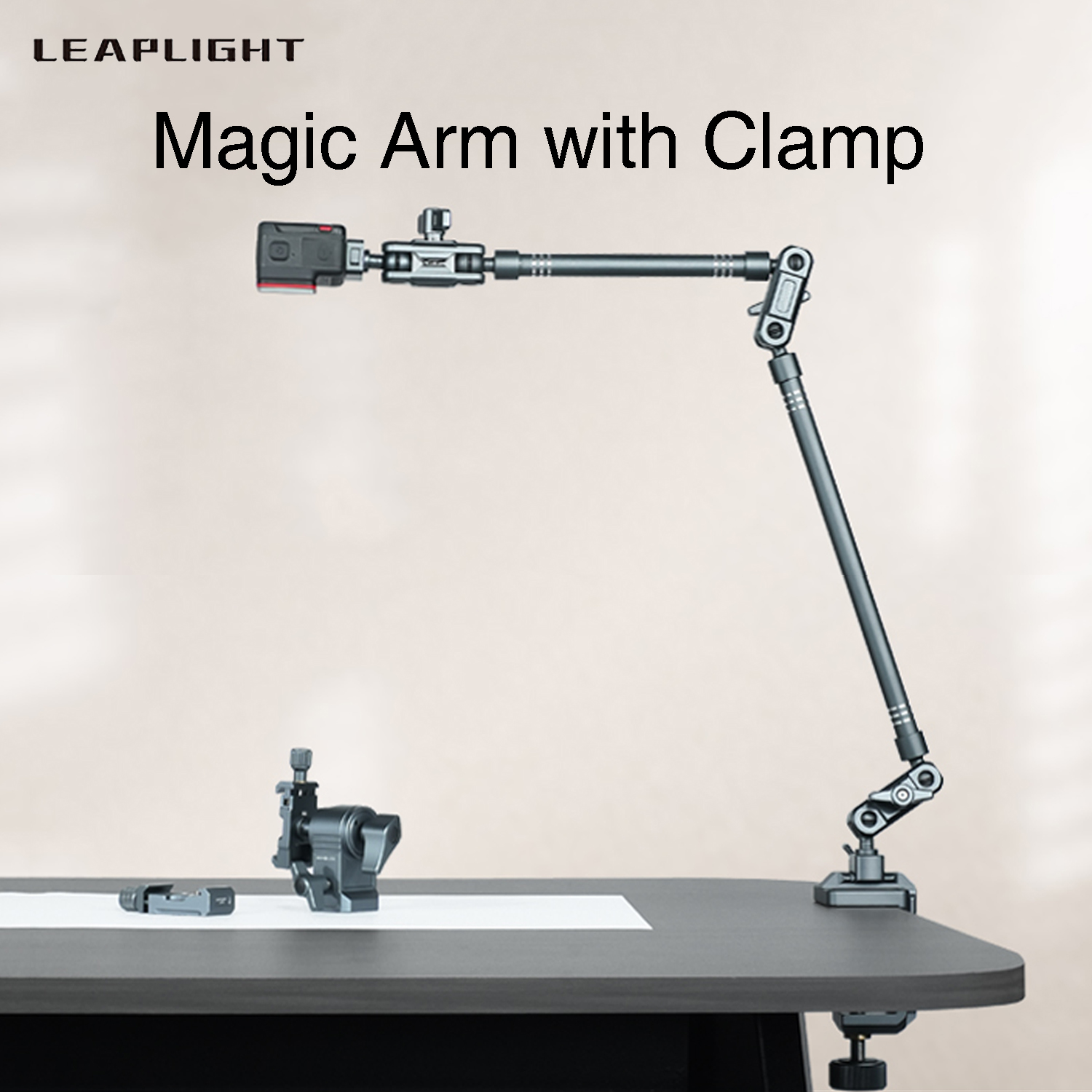 LEAPLIGHT Magic Arm W-Klemme,  – Photography Lighting Overhead Bewertung und Preis