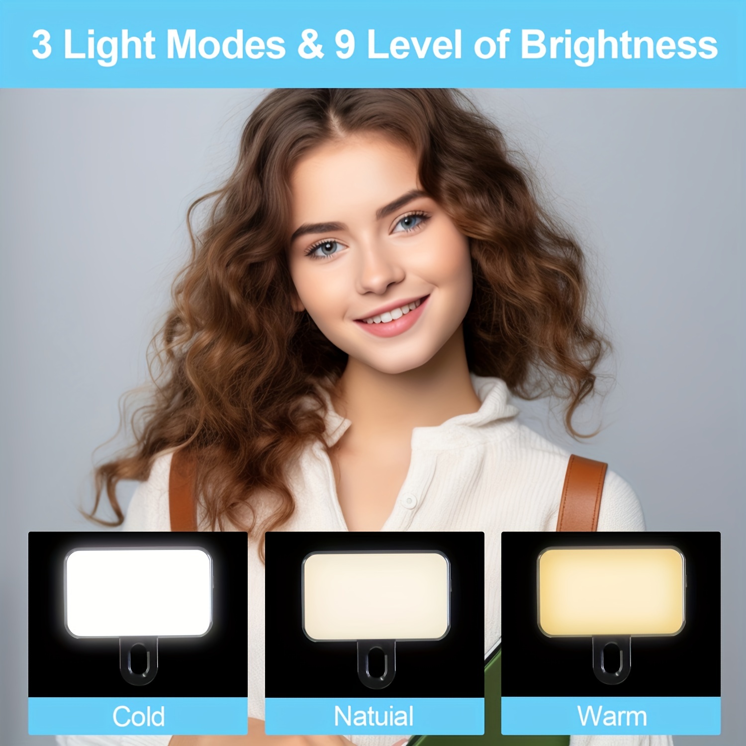 Clip-On-Handylicht für Mobilte – Photography Lighting Options Bewertung und Preis