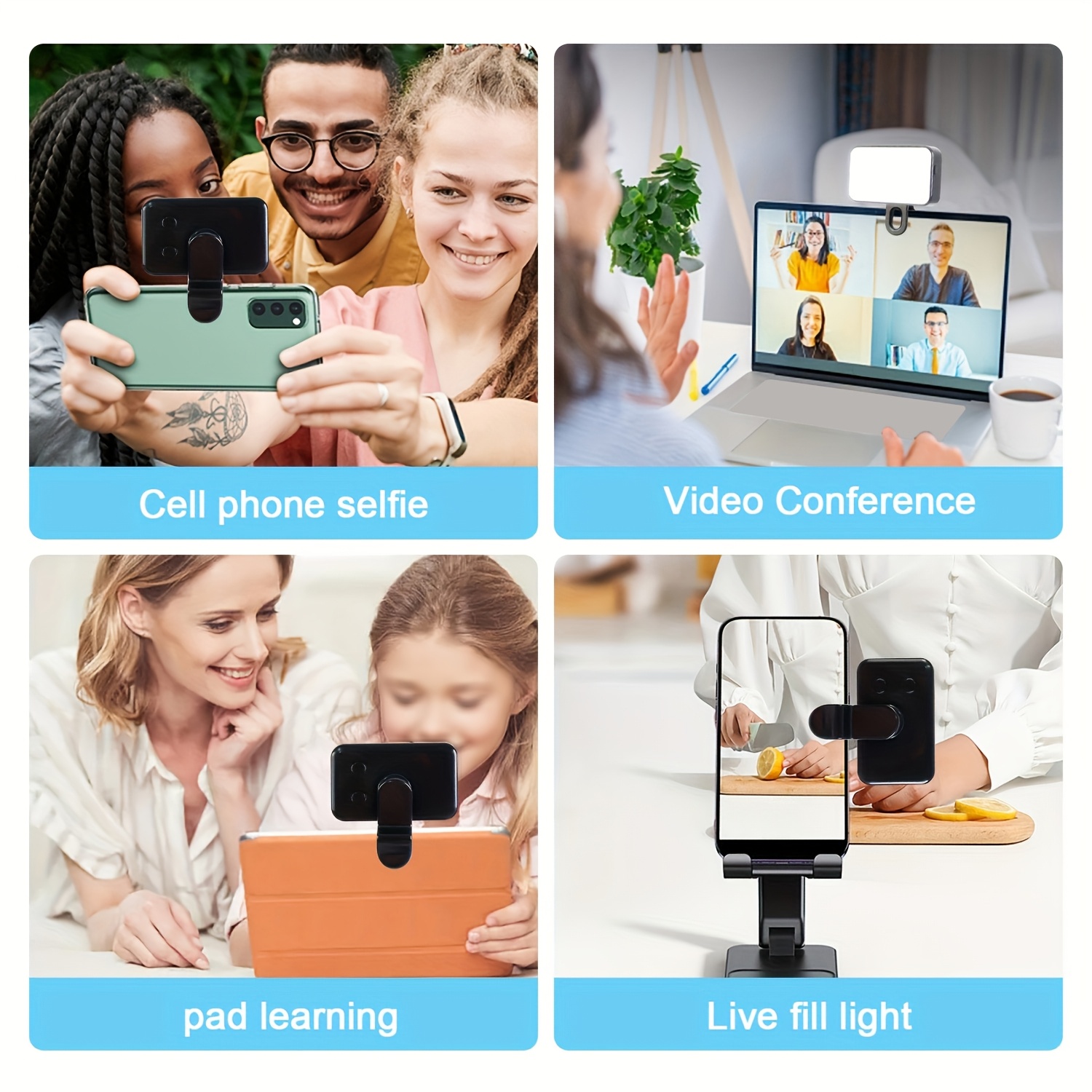 Clip-On-Handylicht für Mobilte – Photography Lighting Options Bewertung und Preis
