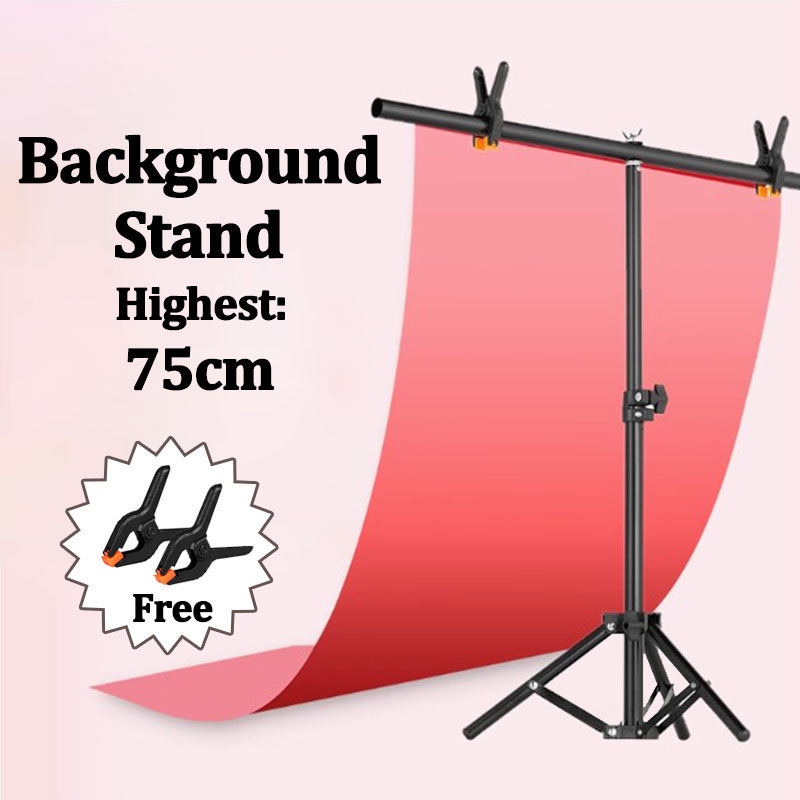 T-förmiger Fotografie-Hintergr – Photography Lighting And Backdrop Bewertung und Preis