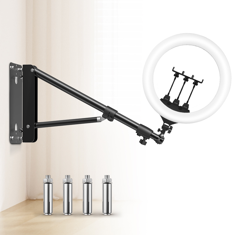 22-Zoll-Ringlicht-Wandhalterun – Photography Lighting Triangle Bewertung und Preis