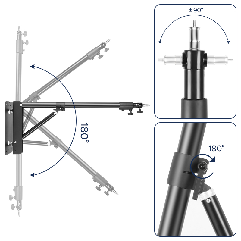 22-Zoll-Ringlicht-Wandhalterun – Photography Lighting Triangle Bewertung und Preis
