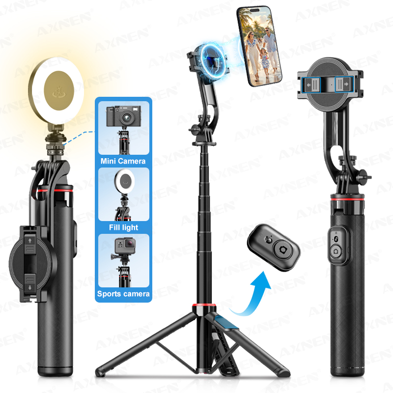 AXNEN C20 Magnetisches Selfie- – Photography Video Lighting Kit With Adjustable Tripod Stand Bewertung und Preis
