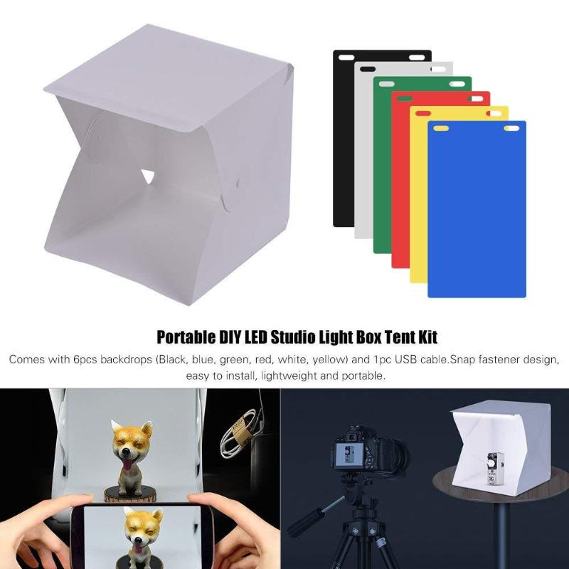 Innovativer Faltbarer LED-Lich – Photography Lighting On The Go Bewertung und Preis