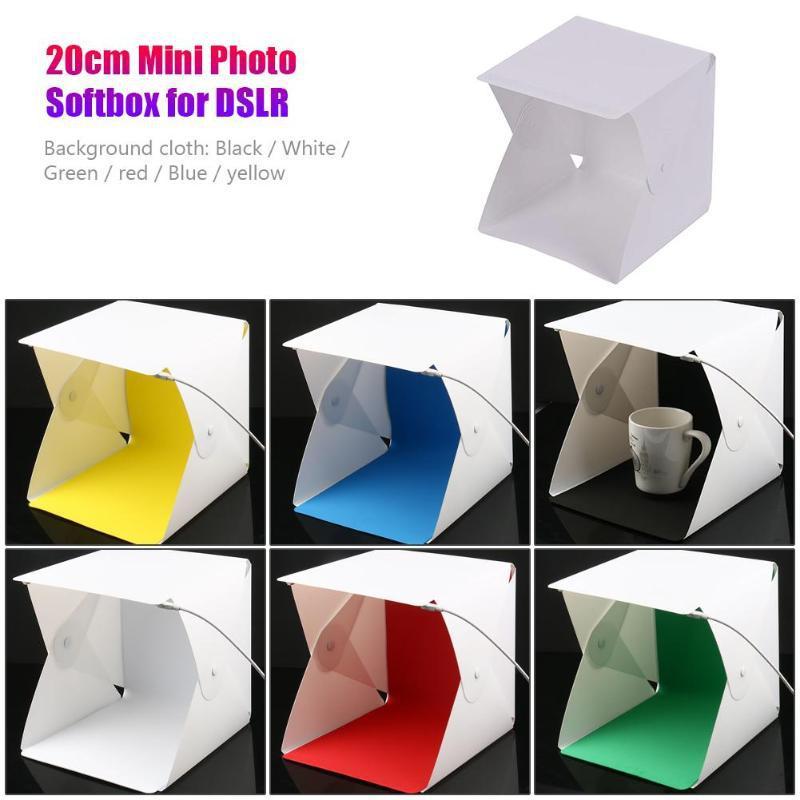 Innovativer Faltbarer LED-Lich – Photography Lighting On The Go Bewertung und Preis