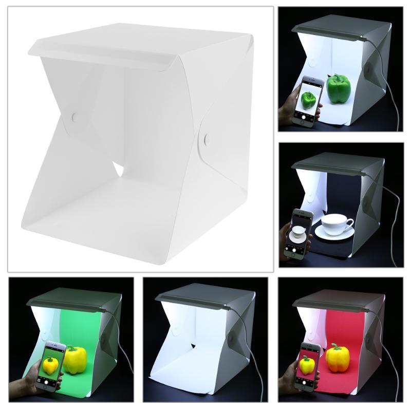 Innovativer Faltbarer LED-Lich – Photography Lighting On The Go Bewertung und Preis