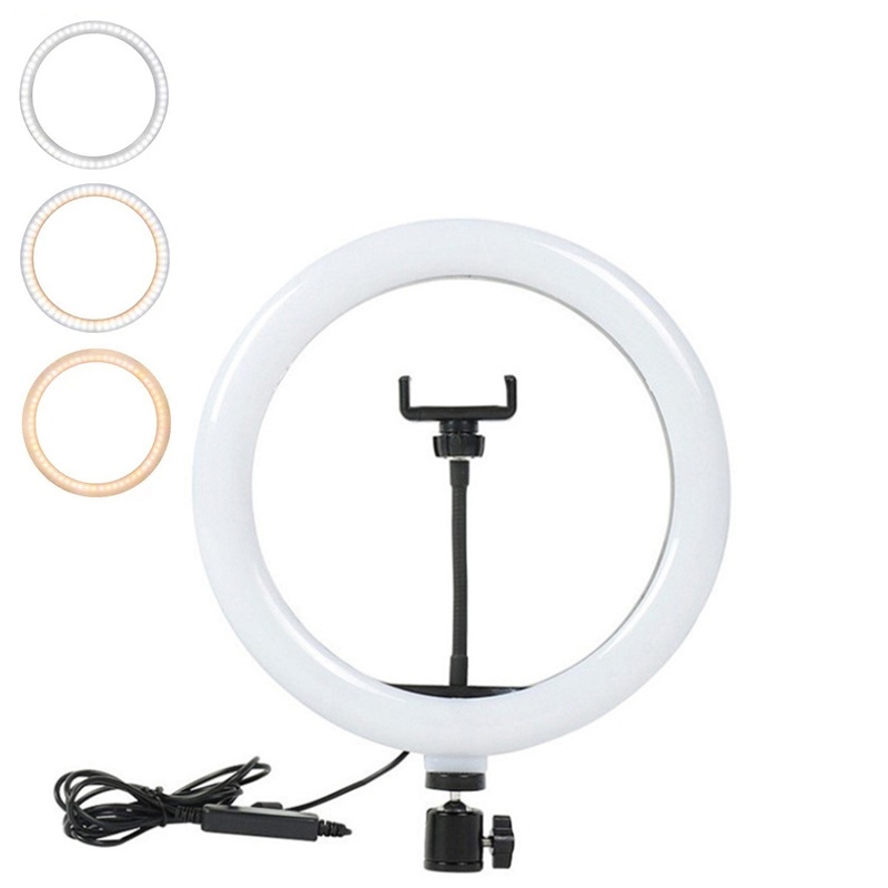 Videoleuchte 16/26/33cm Selfie – Photography Lighting Overhead Bewertung und Preis