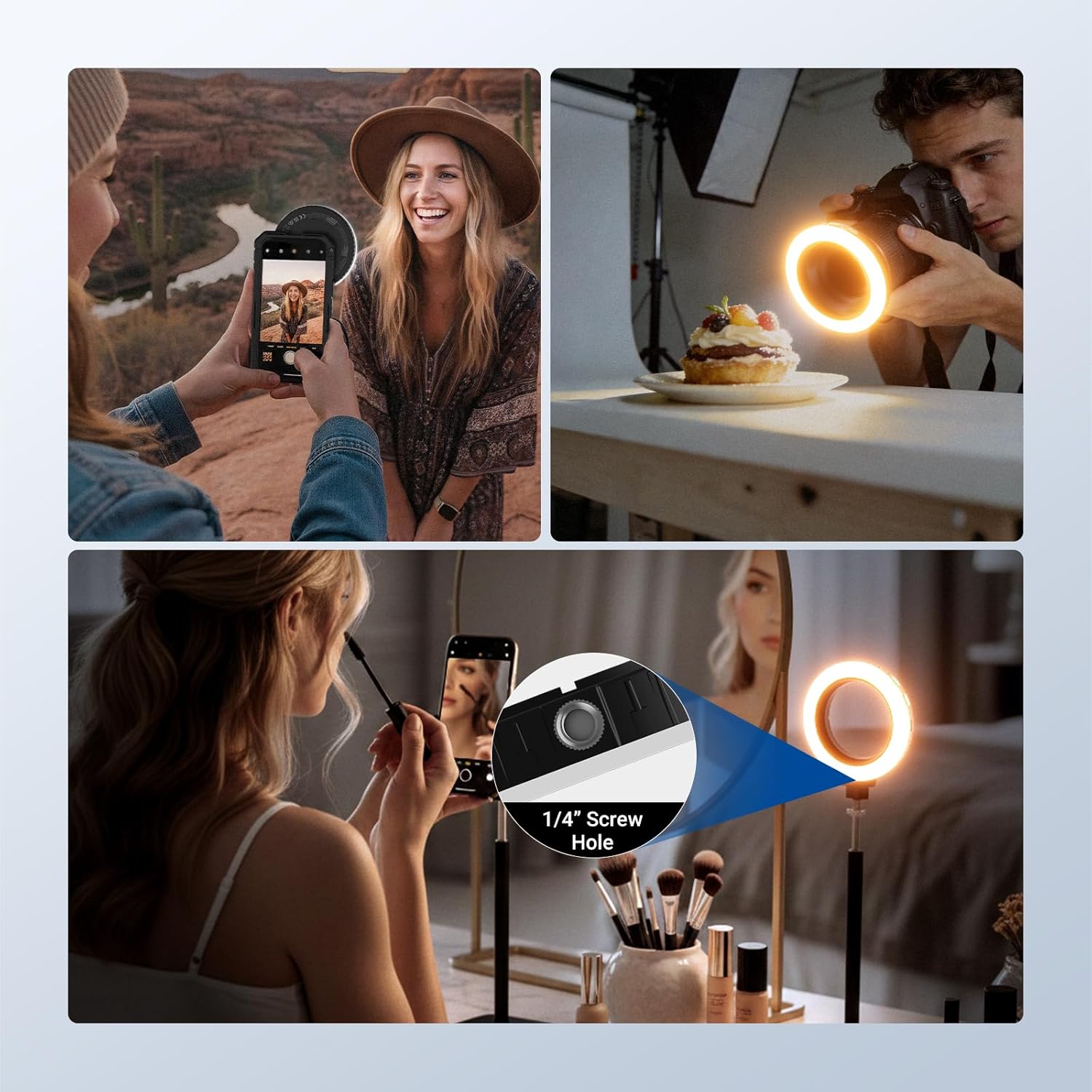 NEEWER Basics 67mm Ringlicht m – Photography Lighting Overhead Bewertung und Preis