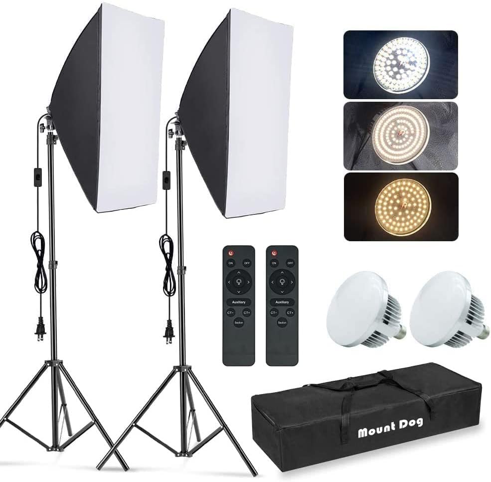 Fotografie-Softbox-Beleuchtung – Photography Lighting Continuous Bewertung und Preis