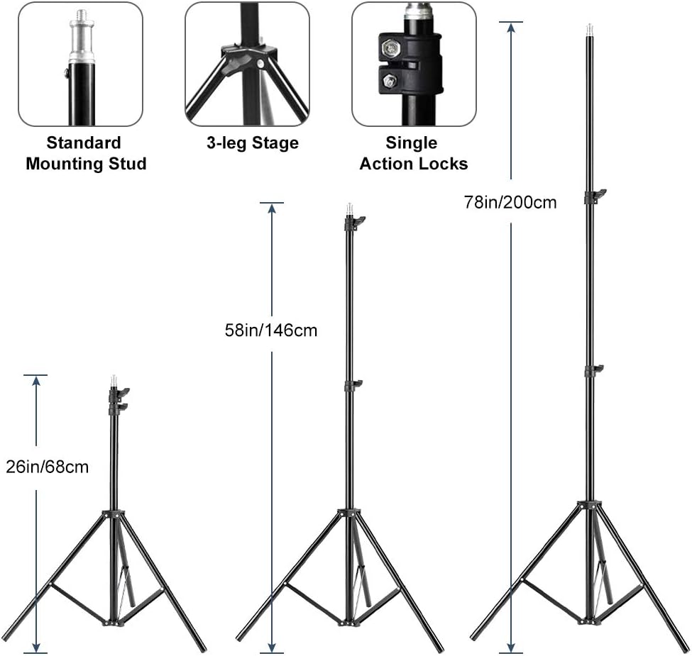 Fotografie-Softbox-Beleuchtung – Photography Lighting Continuous Bewertung und Preis