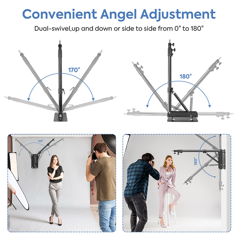 Fotografie Wand halterung Ausl – Photography Lighting Triangle Bewertung und Preis