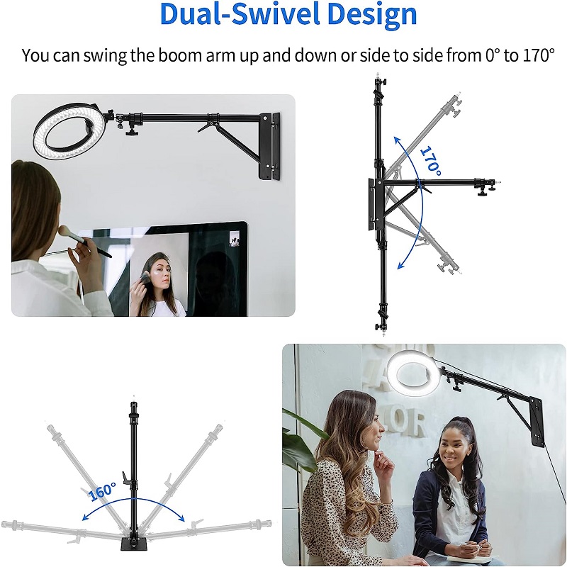 Selens 130cm Wandmontage-Ausle – Photography Lighting Triangle Bewertung und Preis