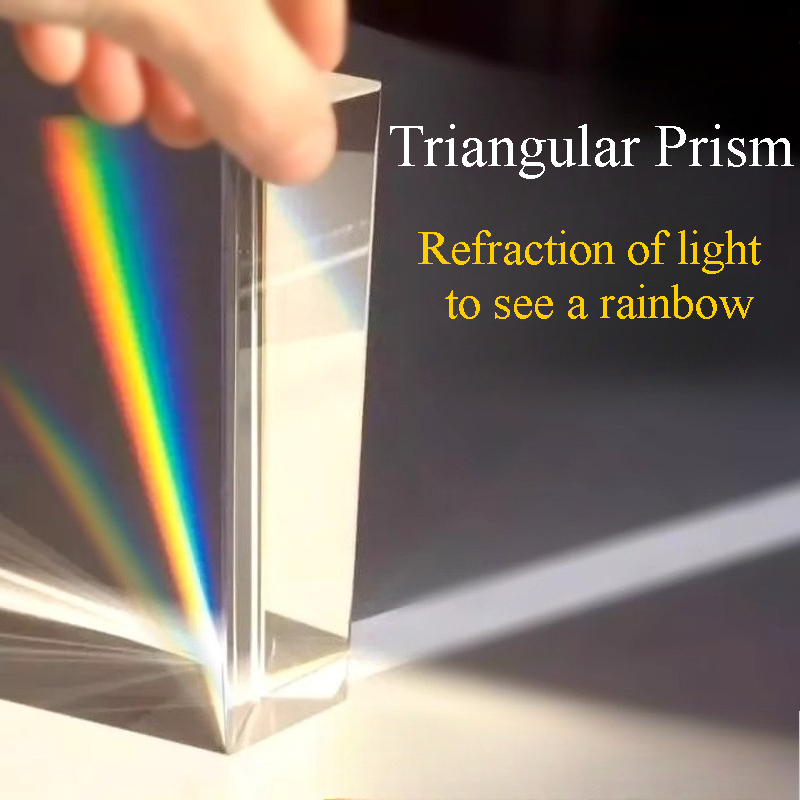 1 Stück Regenbogen-Dreieckspri – Photography Lighting Triangle Bewertung und Preis