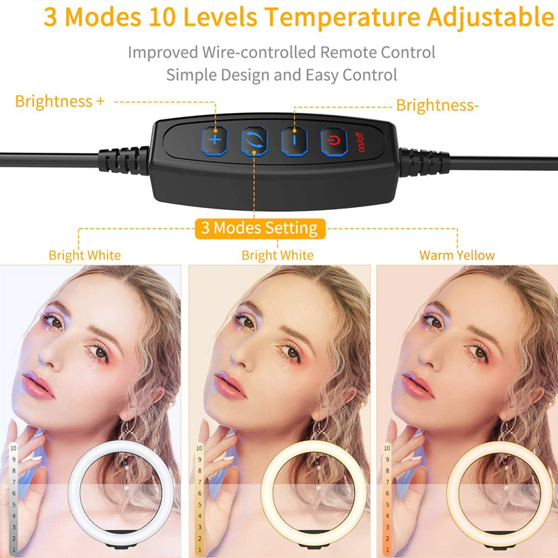 10 Zoll Selfie-Ringlicht Fotog – Photography Lighting Continuous Bewertung und Preis