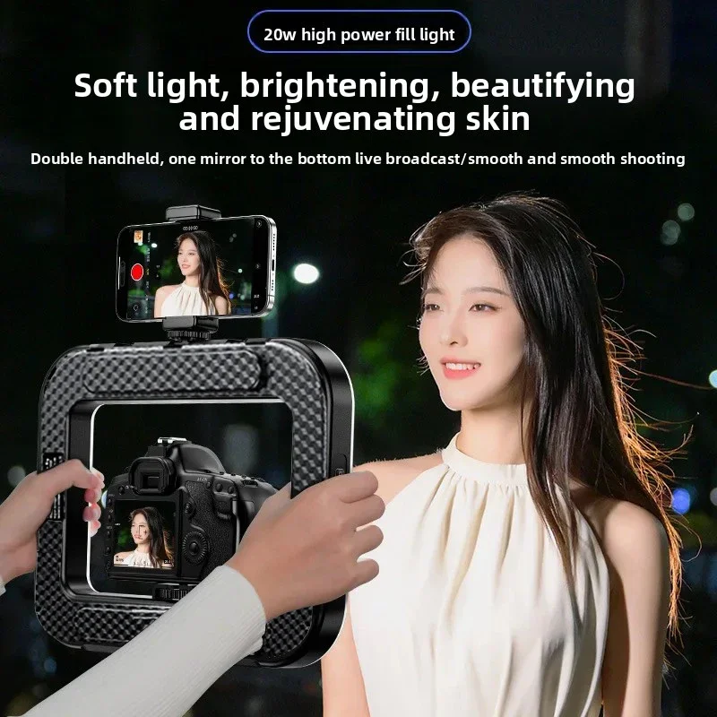 Tragbare Handheld-Ring-LED-Leu – Photography Lighting Overhead Bewertung und Preis