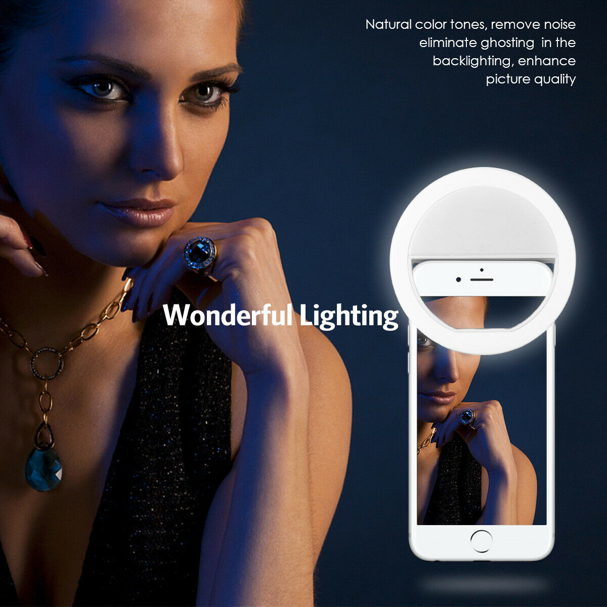 USB-Lade-LED-Selfie-Ringlicht  – Photography Lighting Continuous Bewertung und Preis
