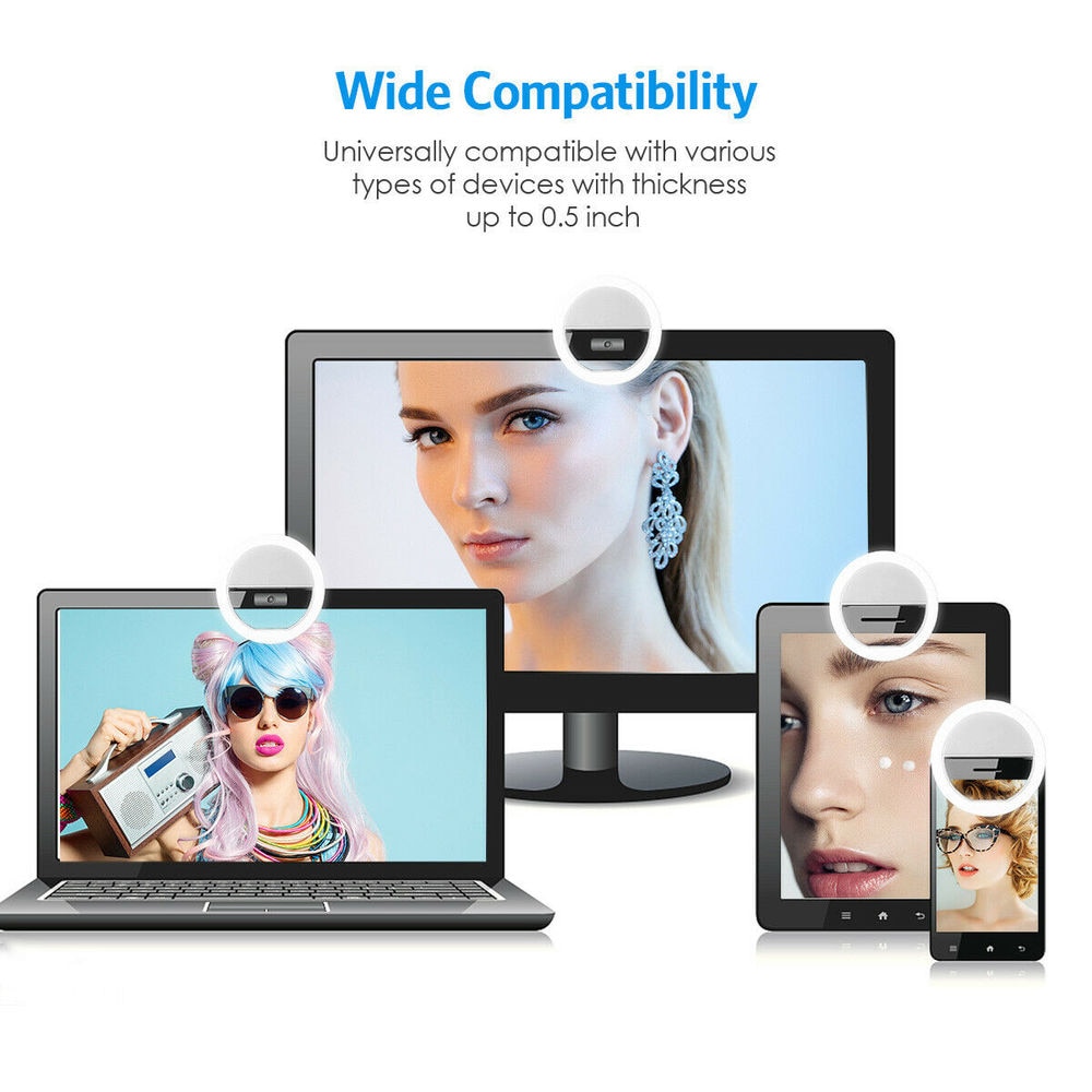 USB-Lade-LED-Selfie-Ringlicht  – Photography Lighting Continuous Bewertung und Preis