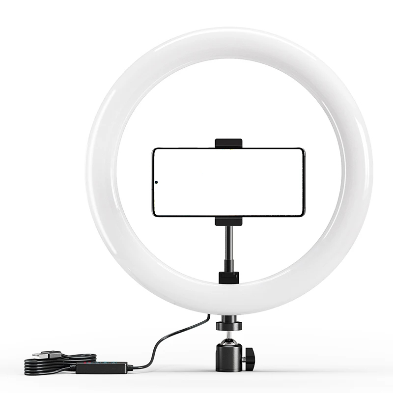 10-Zoll-LED-Selfie-Ringlicht,  – Photography Lighting Overhead Bewertung und Preis